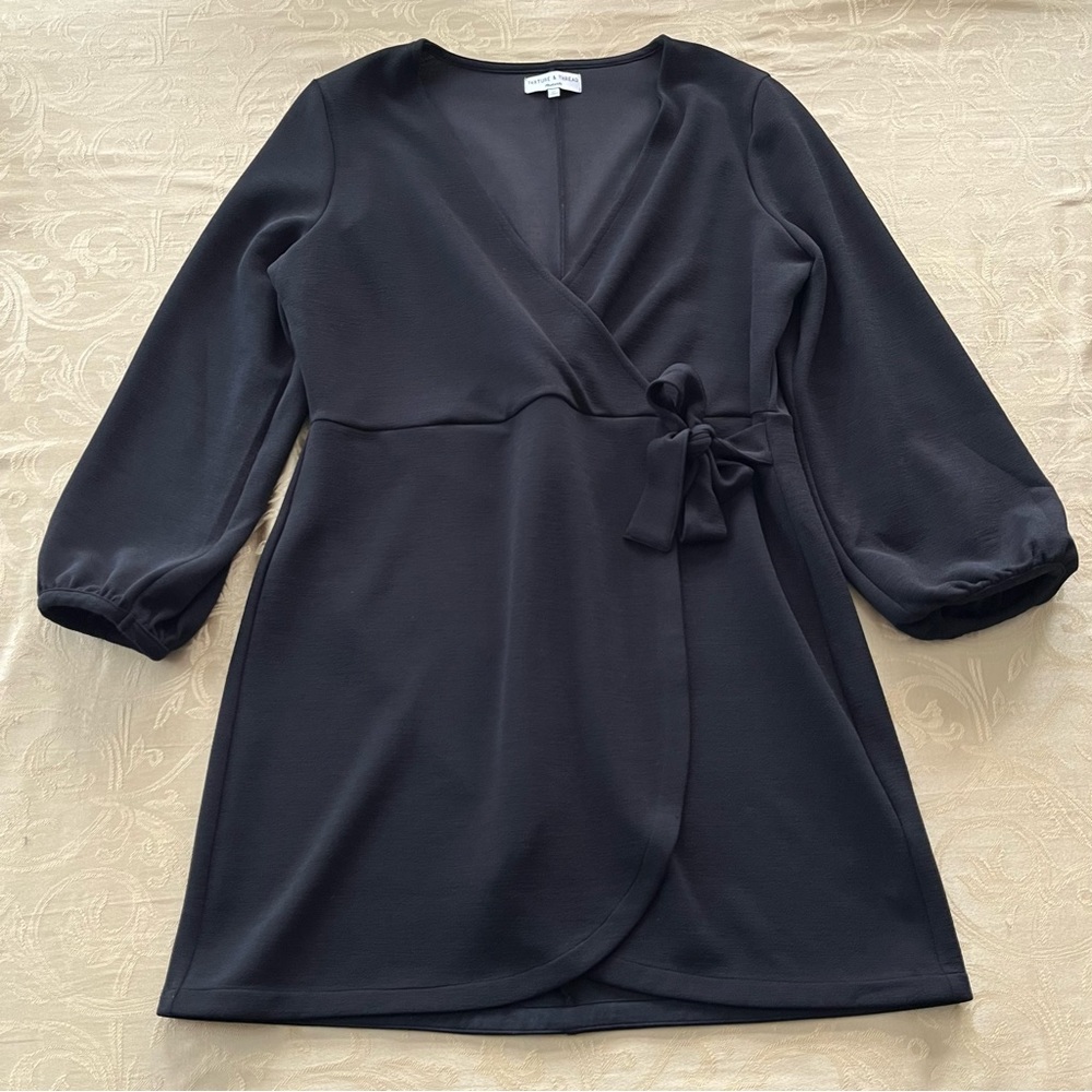 Madewell Long Sleeve Wrap Dress